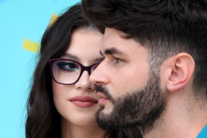 Cleopatra Stratan și Edward Sanda