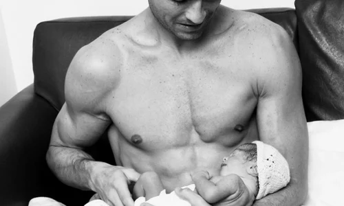 Cristiano și fetița jpg