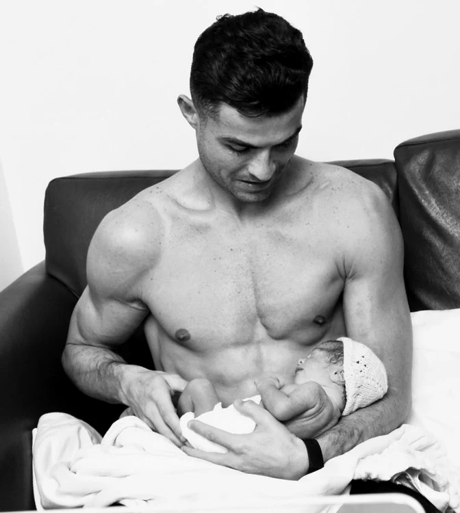 Cristiano și fetița jpg