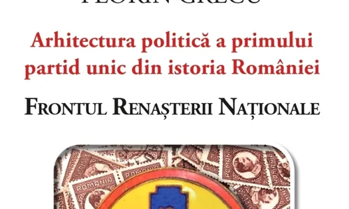 Florin Grecu, Arhitectura politică a primului partid unic din istoria României: Frontul Renașterii Naționale