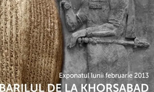 Barilul de la Khorsabad, exponatul lunii februarie jpeg