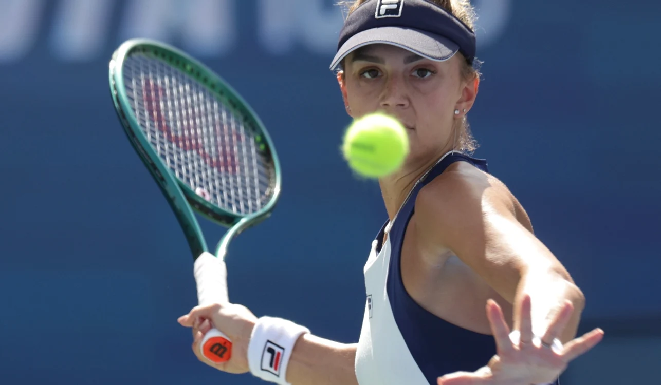 Jaqueline Cristian s-a oprit în turul 3 la Indian Wells. Foto EPA EFE