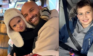 Ayan, copilul lui Andrei Stefanescu, a implinit 8 ani, foto Instagram jpg