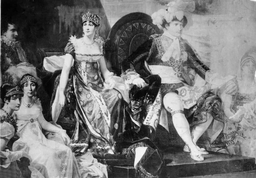Împăratul Napoleon și Împărăteasa Josephine. FOTO: Getty Images
