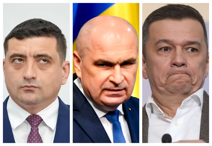 george simion ilie bolojan si sorin grindeanu