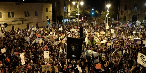 Protest Israel FOTO EPA-EFE