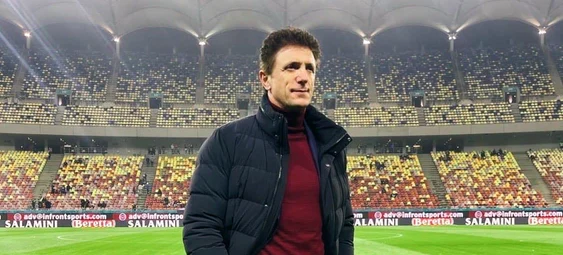 Gică Popescu, președintele Farului Constanța. Foto Facebook