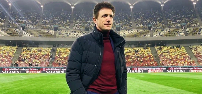 Gică Popescu nu vede lucruri bune la națională. Foto Facebook