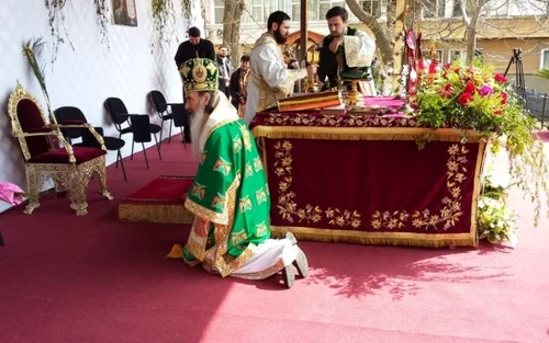 Arhiepiscopul Tomisului FOTO MI