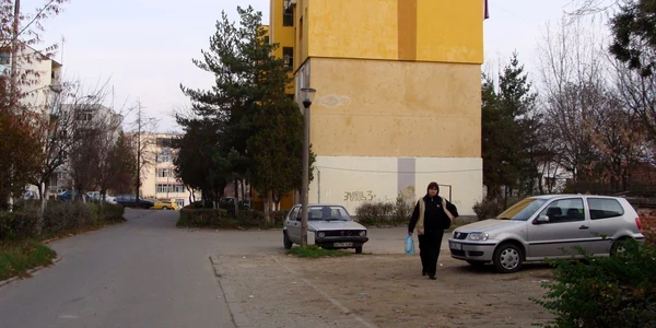 Unul dintre blocurile-sorcovă din cartierul Trivale