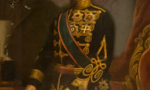 „Portretul oficial al lui Alexandru Ioan Cuza  Personajul, artistul, atmosfera   ” png