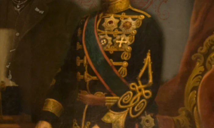 „Portretul oficial al lui Alexandru Ioan Cuza  Personajul, artistul, atmosfera   ” png