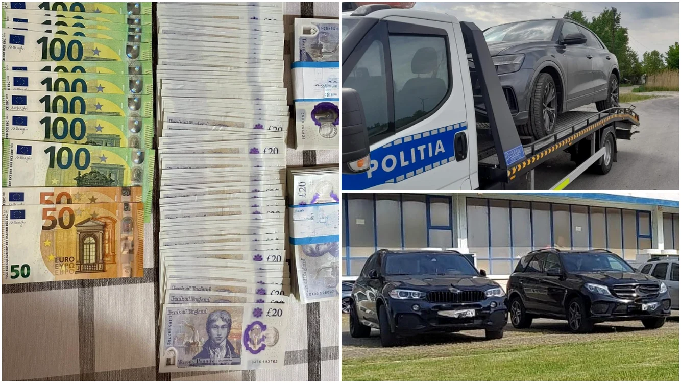 Au fost organizate percheziții în 6 județe. Foto: Facebook/Poliția Română