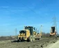 Șantierul centurii Timișoara-Sud FOTO DRDP Timișoara