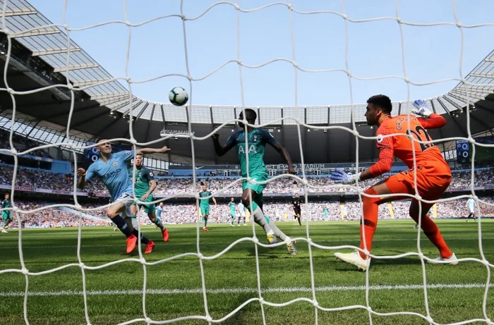 
    Manchester City și Tottenham Londra și-au disputat un loc în semifinalele acestei ediții a Ligii CampionilorFoto: EPA-EFE  