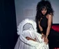 Rihanna cu copilul si ASAP Rocky in Vogue