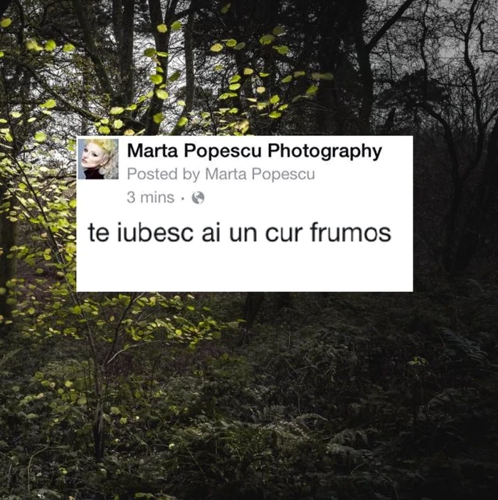 marta popescu viral fals