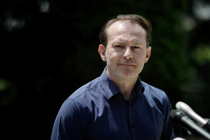 
    Florin Cîțu și-a anunțat candidatura la șefia PNLfoto: Inquam Photos  