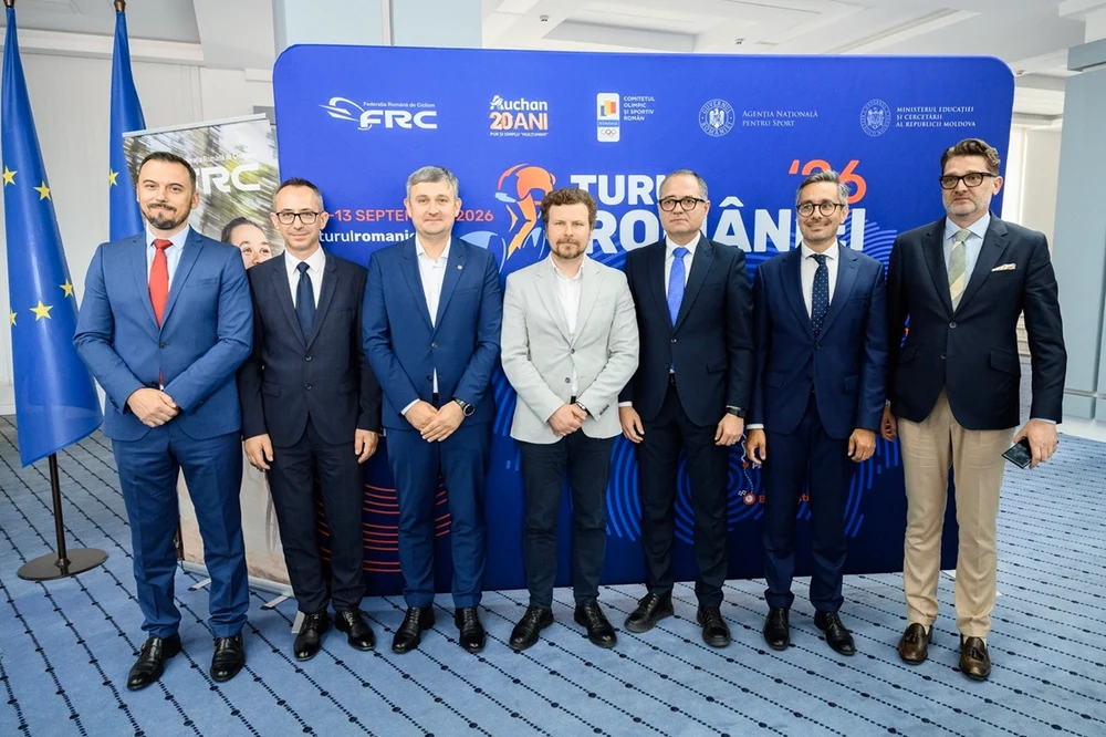 România și Moldova au făcut marea unire la ciclism. Turul României, lansat la Chișinău