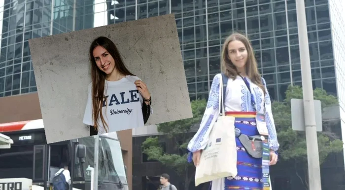 Andra Cîrstoiu duce ia românească la Universitate Yale. foto: arhiva personala