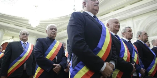Liviu Dragnea si Sorin Grindeanu la Adunarea generală a Asociaţiei Comunelor din România în Bucureşti  FOTO Inquam Photos Octav Ganea
