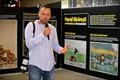 Dan Bărbulescu, directorul Asociației Parcul Național Văcărești, a inaugurat expoziția jpeg