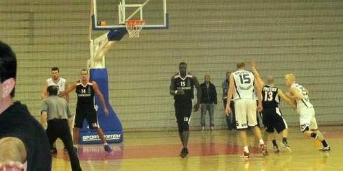 Partida dintre CSS Giurgiu şi CSM Bucureşti a fost una foarte disputată