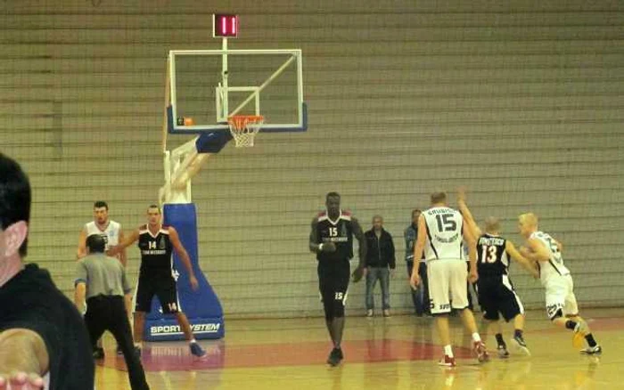 Partida dintre CSS Giurgiu şi CSM Bucureşti a fost una foarte disputată