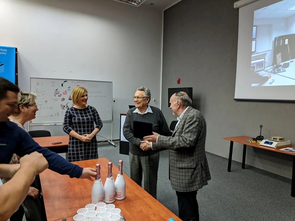Pe 3 decembrie, Gheorghe Mărmureanu a împlinit 80 de ani