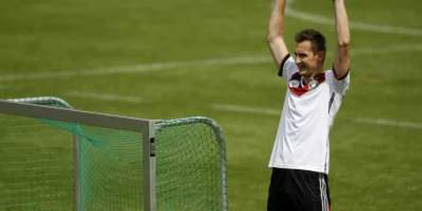 Miroslav Klose FOTO Reuters