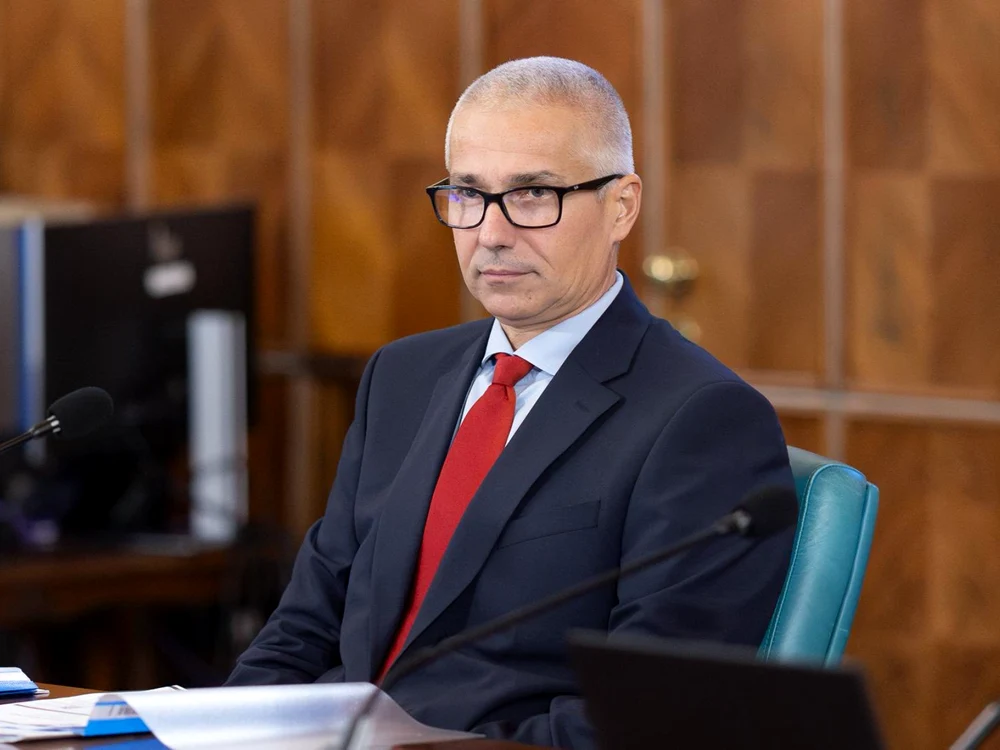 Ministrul Justiţiei, Radu Marinescu. FOTO: Facebook 