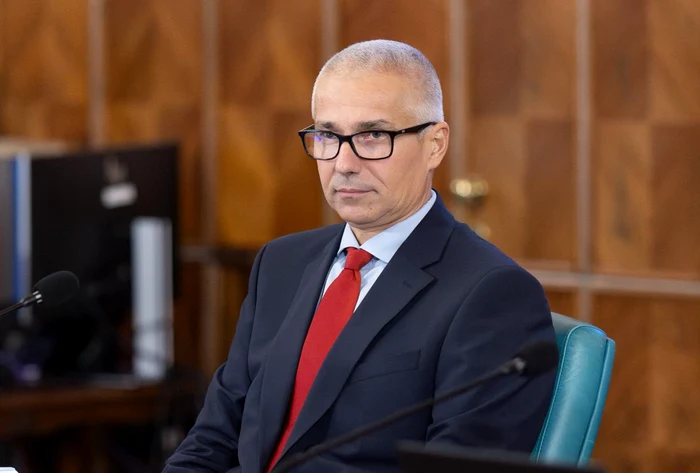 Radu Marinescu, ministrul Justiției FOTO: Facebook