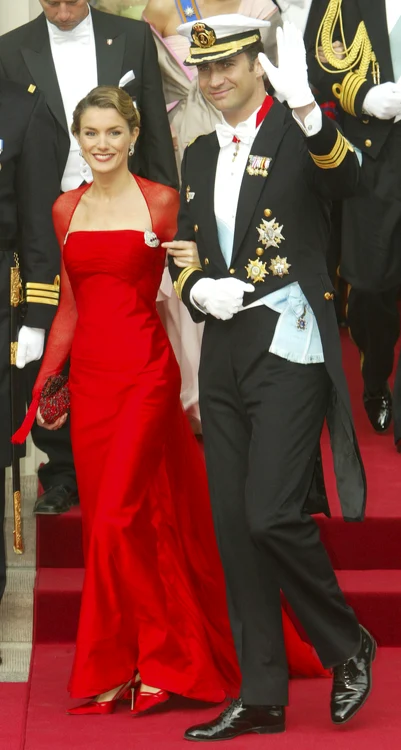Regina Letizia și Felipe în 2004 GettyImages 50837601 jpg