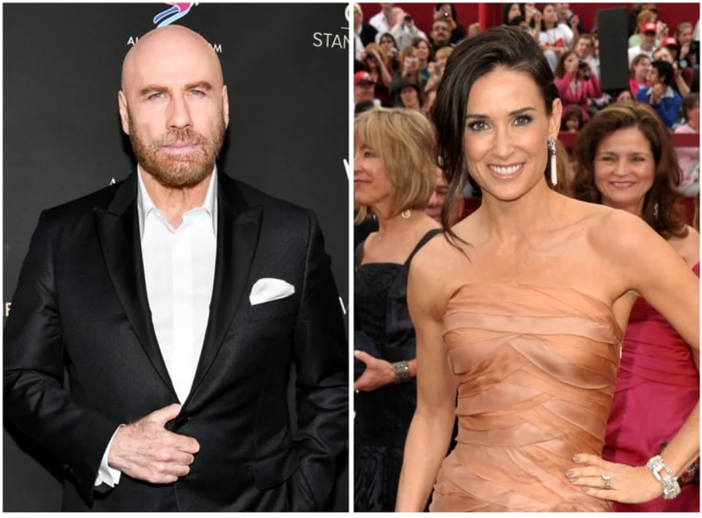 Se vehiculeazî că Demi Moore și John Travolta ar fi cel mai nou cuplu hollywoodianFoto: Colaj Click!