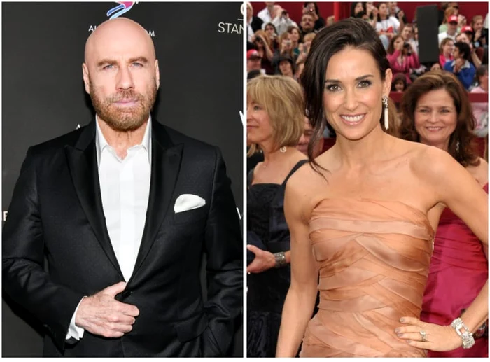 Se vehiculeazî că Demi Moore și John Travolta ar fi cel mai nou cuplu hollywoodianFoto: Colaj Click!