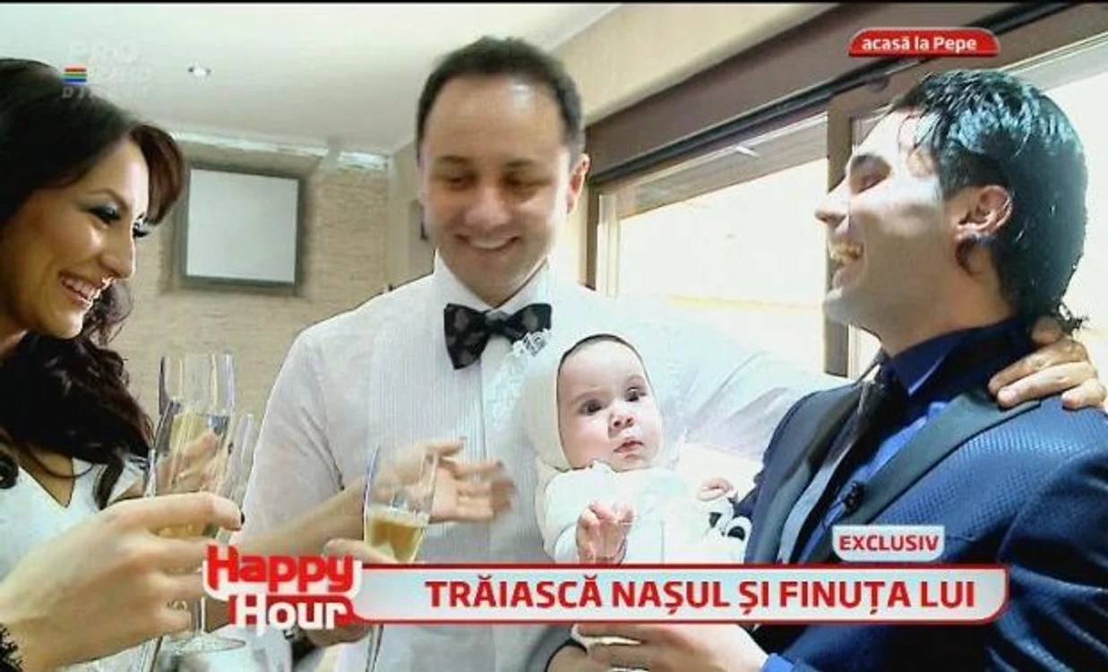 Botezul fiicei lui Pepe