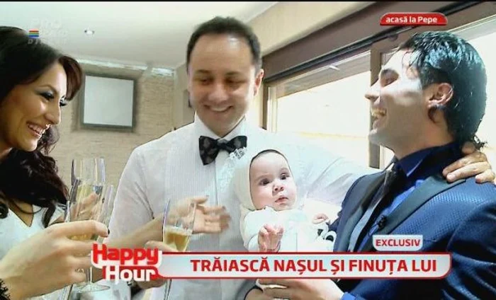 Botezul fiicei lui Pepe
