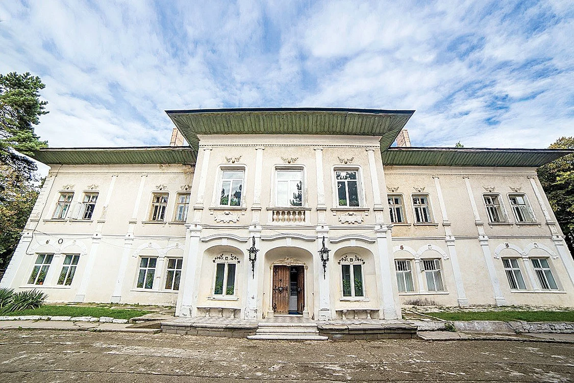 Castelul Cantacuzino – Ghica Deleni. Preţ de pornire: 1.100.000 de euro