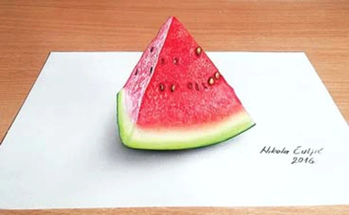 
    Dulce şi gustos,  păcat că este  doar un desen  