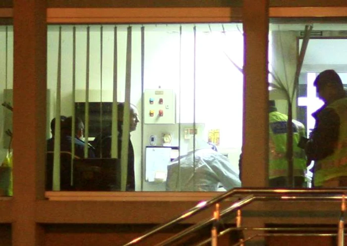 Poliţistul Gheorghe Vlădan, la Secţia 1