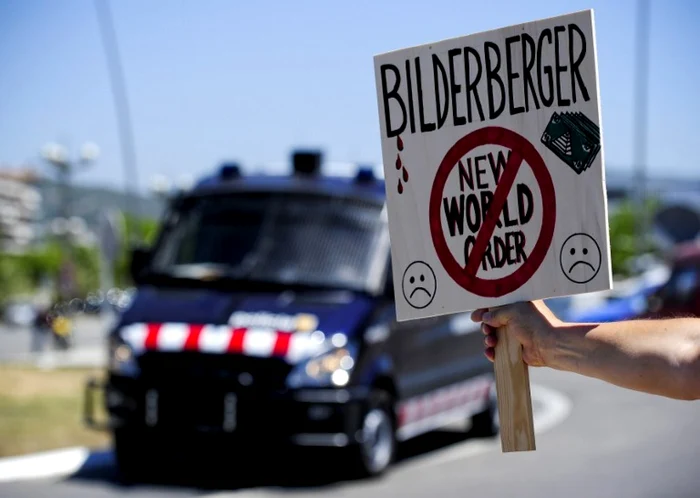 bilderberg protest FOTO AFP