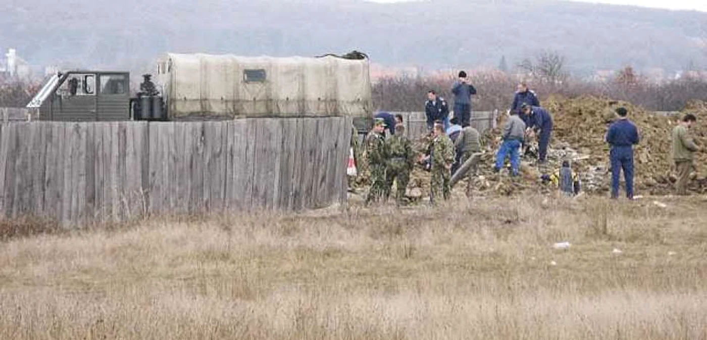 Ancheta oficială la locul producerii accidentului a început odată cu sosirea comisiei oficiale FOTO romanialibera.ro