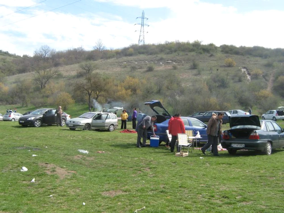 Grătare şi fotbal la Fântâniţa