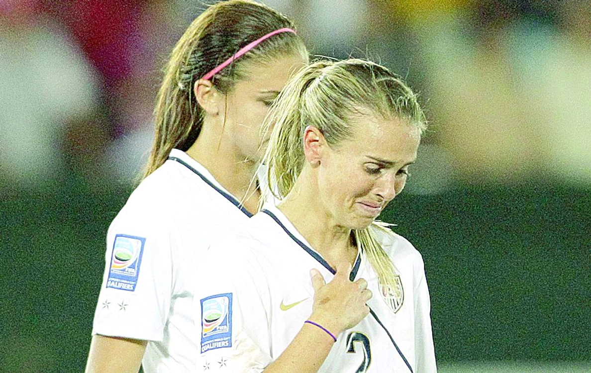 Heather Mitts, 33 de ani, SUA