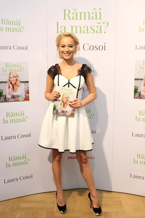 Laura Cosoi: "Îmi place să gătesc și apoi să spăl vasele ca să las totul curat pentru mai târziu"