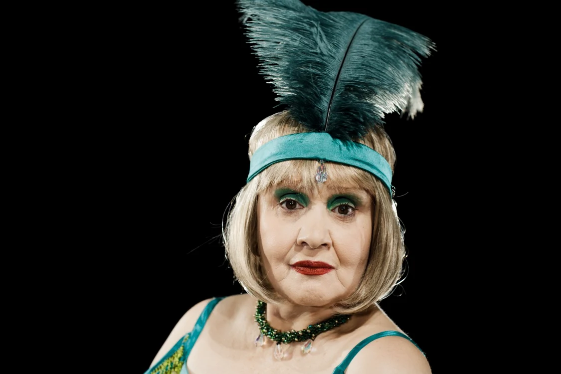 Actriţa Rodica Mandache