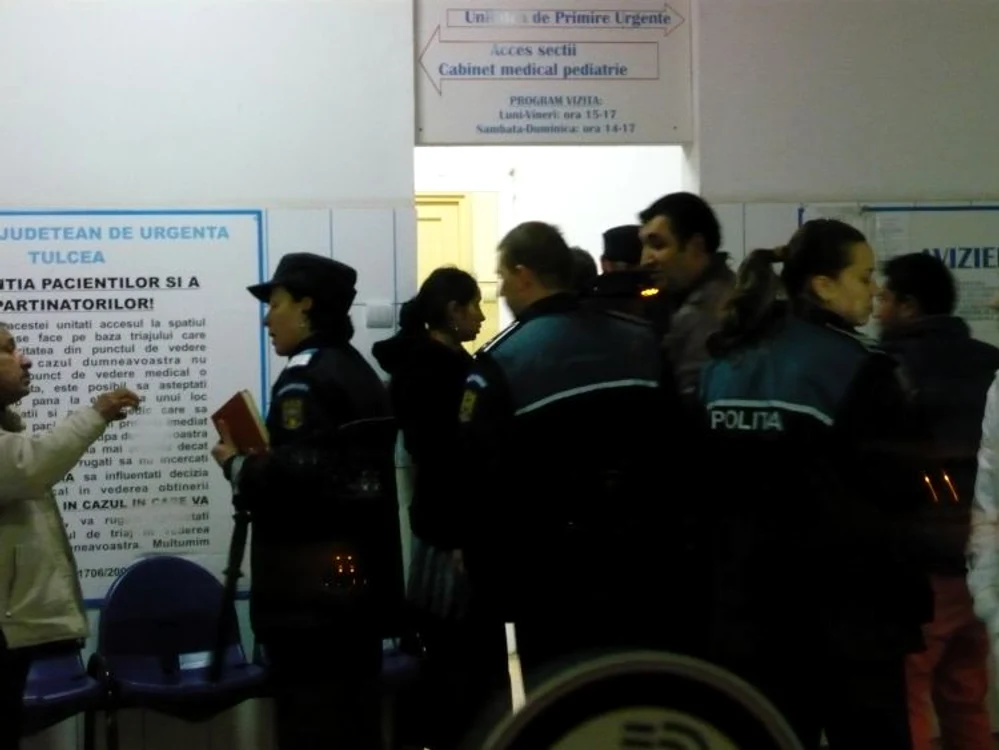 Poliţia şi jandarmii calmează spiritele