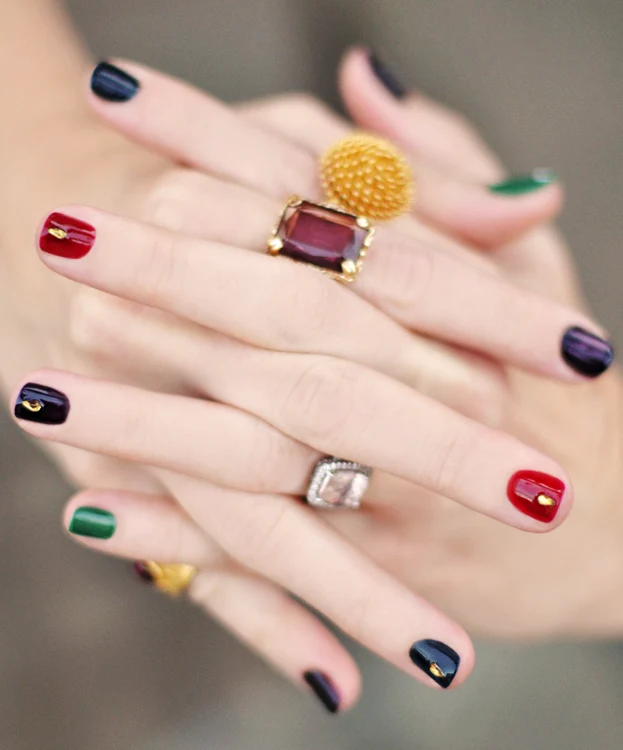 1441230951 jewel tone nails with jewels manicure jpg jpeg