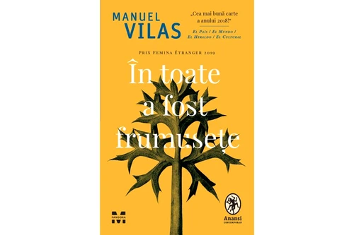 Cea mai bună carte a anului 2018 din Spania, conform criticilor de la „El País”, „El Mundo”, „El Heraldo” și „El Cultural”, tradusă în colecția Anansi jpeg