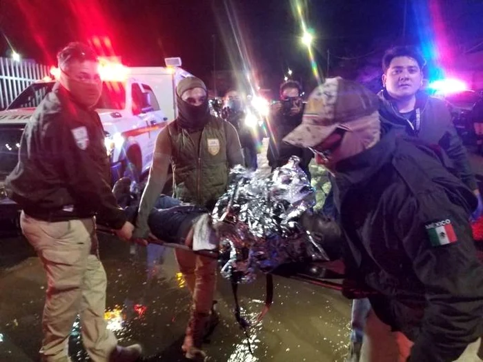 Zeci de morți într-un incendiu din Mexic. Foto: El Heraldo de Juarez